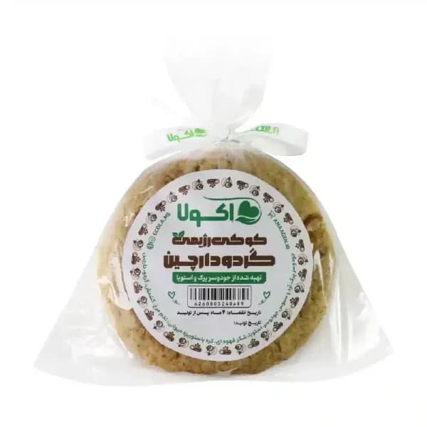 کوکی رژیمی گردو دارچین اکولا 90 گرمی