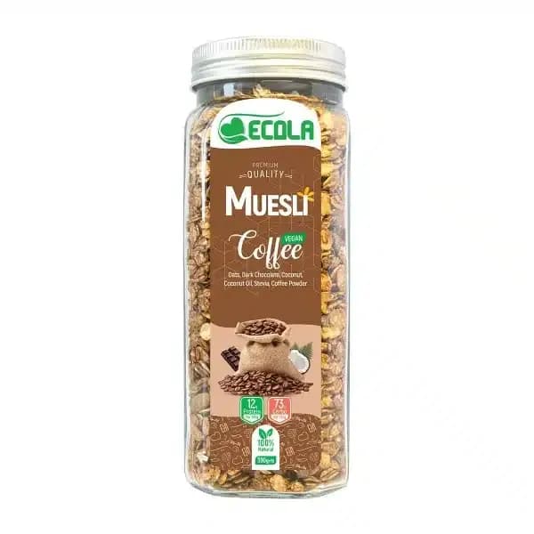 موسلی قهوه اکولا