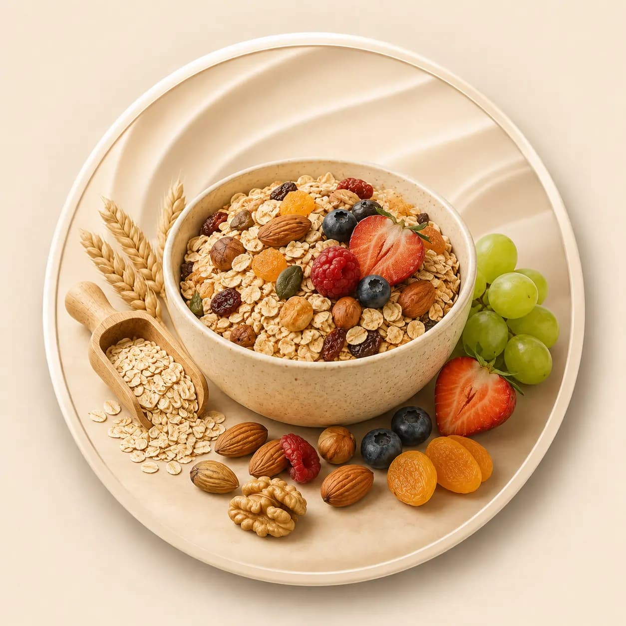 گرانولا رژیمی