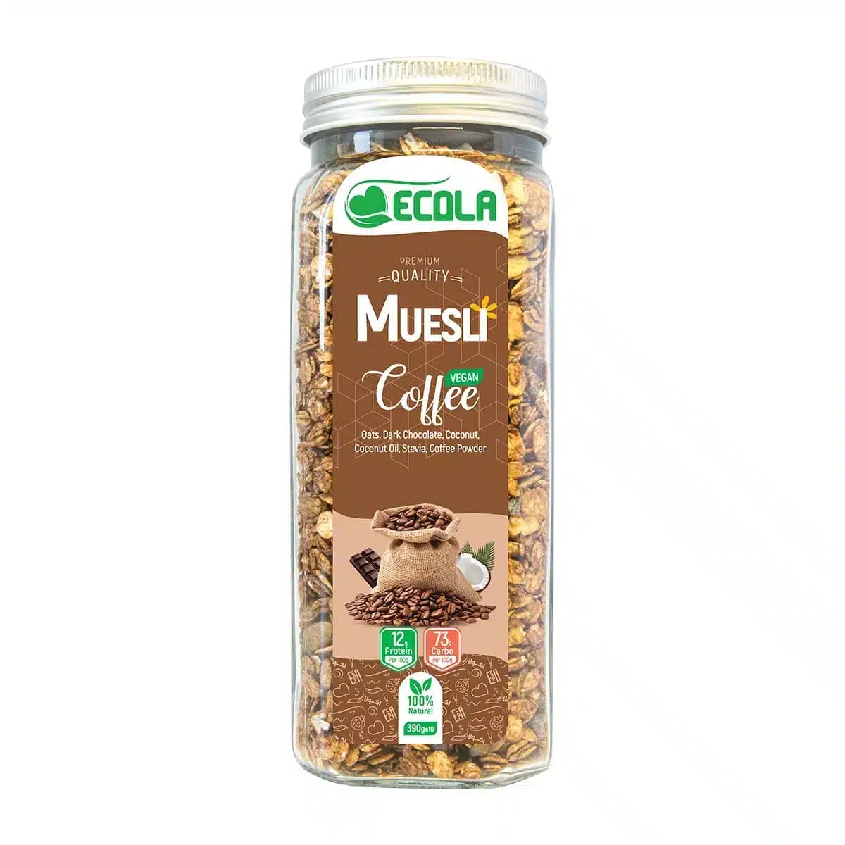 موسلی قهوه اکولا